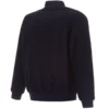 Buffalo Sabres One Color Full Wool Varsity Jacket - Image 3