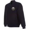 Buffalo Sabres One Color Full Wool Varsity Jacket