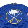 Buffalo Sabres Snap Up Satin Varsity Jacket - Image 4
