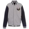 Buffalo Sabres Two Tone Fleece Varsity Jacket