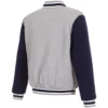 Buffalo Sabres Two Tone Fleece Varsity Jacket - Image 4