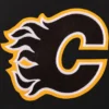 Calgary Flames Full-Zip Wool Varsity Jacket - Image 3