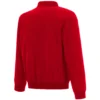 Carolina Hurricanes Full-Zip Satin Varsity Jacket - Image 2