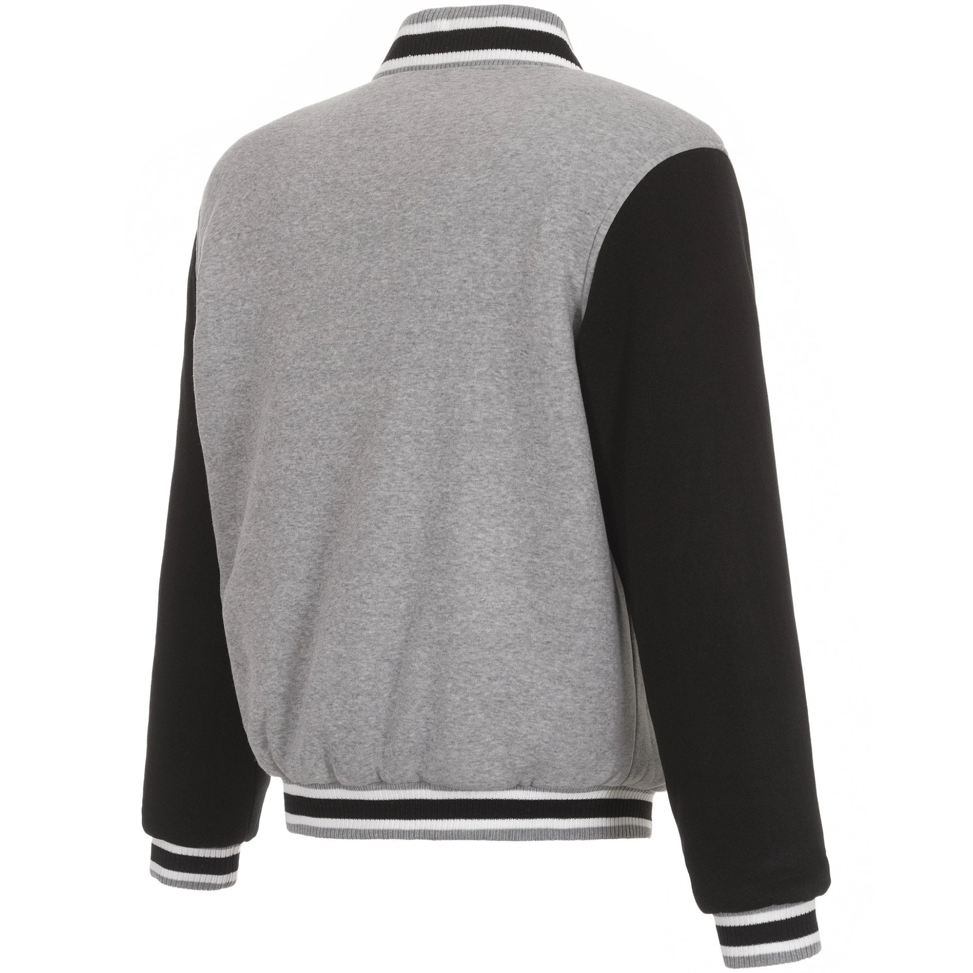 Carolina Hurricanes Two Tone Fleece Varsity Jacket - Image 2