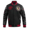 Chicago Blackhawks Retro Classic Wool & Leather Varsity Jacket