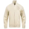 Chicago Blackhawks Neutral Satin Varsity Jacket