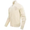 Chicago Blackhawks Neutral Satin Varsity Jacket - Image 2