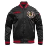 Chicago Blackhawks Retro Classic Satin Varsity Jacket
