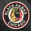Chicago Blackhawks Retro Classic Satin Varsity Jacket - Image 5