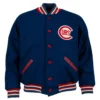 Chicago Cubs Letterman 1954 Authentic Wool Varsity Jacket