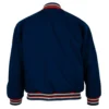Alternative view of Chicago Cubs Letterman 1954 Authentic Wool Varsity Jacket