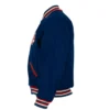Chicago Cubs Letterman 1954 Authentic Wool Varsity Jacket - Image 3