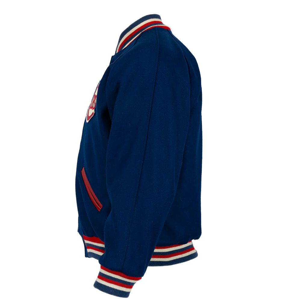 Chicago Cubs Letterman 1954 Authentic Wool Varsity Jacket - Image 3