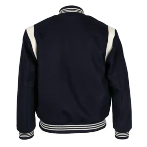 Alternative view of Chicago White Sox Ebbets 1967 Authentic Navy Wool Varsity Jacket