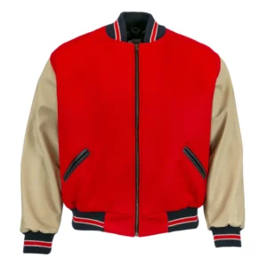 Cincinnati Reds Letterman 1940 Authentic Wool Varsity Jacket