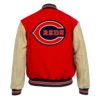 Cincinnati Reds Letterman 1940 Authentic Wool Varsity Jacket - Image 4