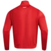 Cincinnati Reds Neutral Pro Standard Fast Lane Full-Zip Red Varsity Jacket - Image 2