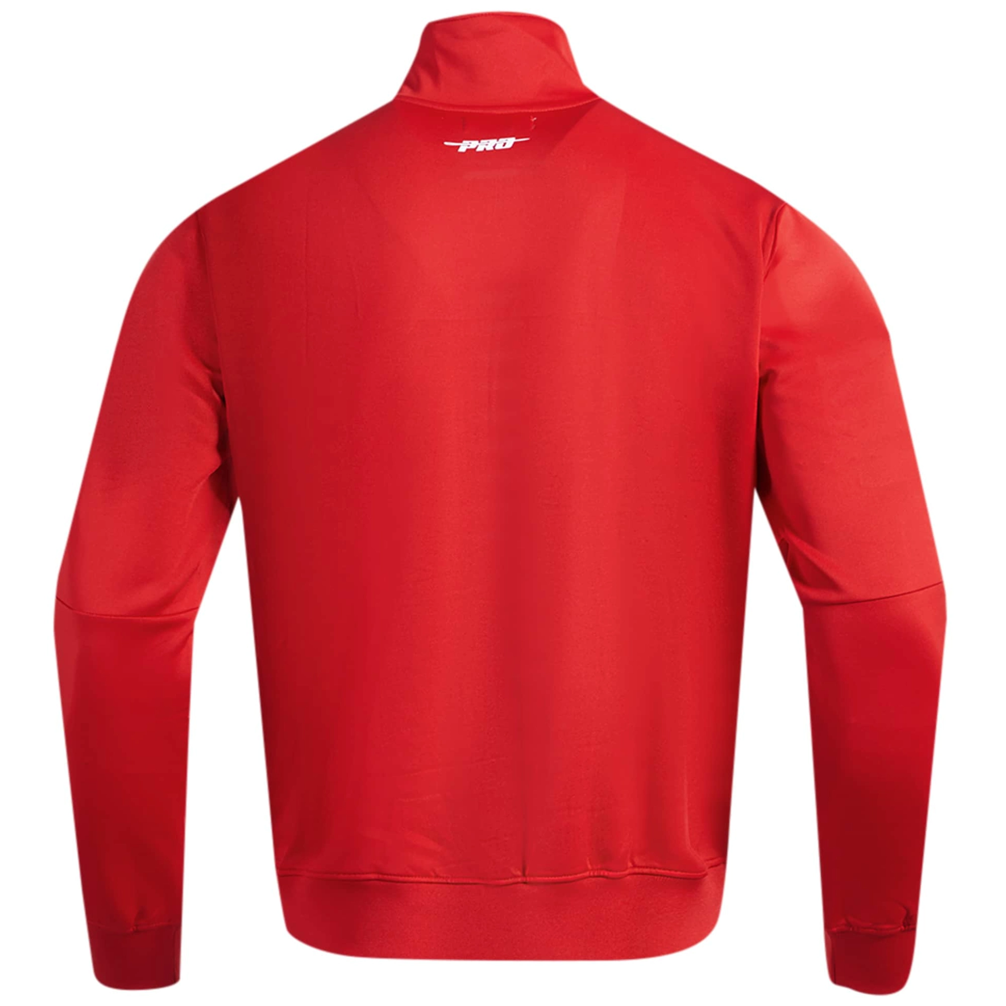 Cincinnati Reds Neutral Pro Standard Fast Lane Full-Zip Red Varsity Jacket - Image 2