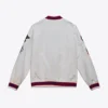City Collection Lightweight Satin Jacket Atlanta Braves - Image 2