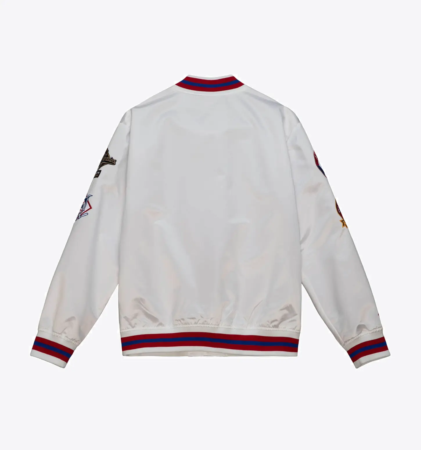 City Collection Lightweight Satin Jacket Atlanta Braves - Image 2