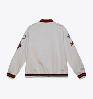Alternative view of City Collection Lightweight Satin Jacket Baltimore Orioles