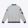 City Collection Lightweight Satin Jacket Chicago Cubs - Image 2