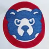 City Collection Lightweight Satin Jacket Chicago Cubs - Image 3
