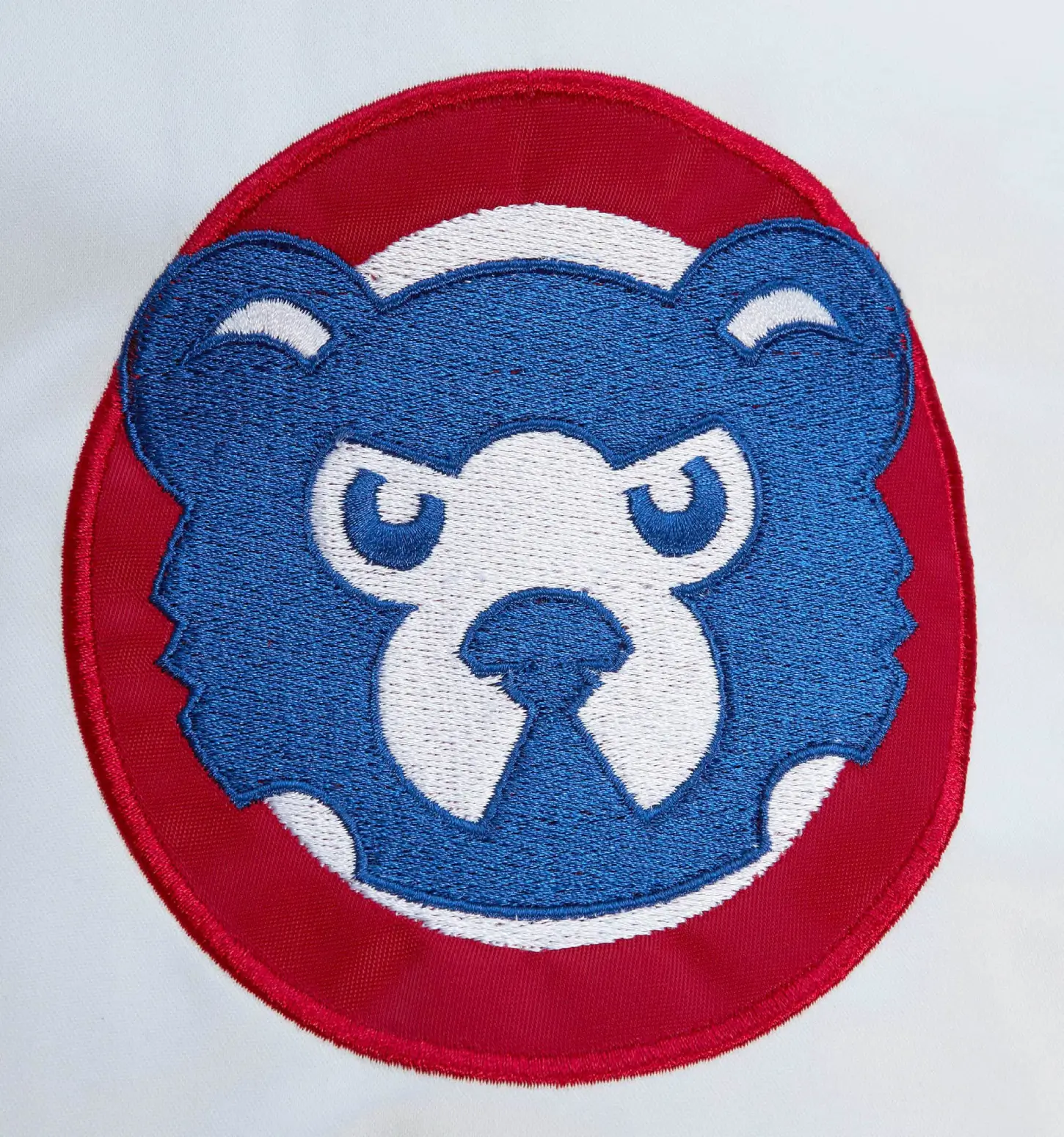 City Collection Lightweight Satin Jacket Chicago Cubs - Image 3