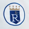 City Collection Lightweight Satin Jacket Kansas City Royals - Image 3