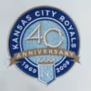 City Collection Lightweight Satin Jacket Kansas City Royals - Image 5