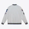 Alternative view of Milwaukee Brewers City Collection Lightweight Satin Varsity Jacket