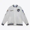Milwaukee Brewers City Collection Lightweight Satin Varsity Jacket