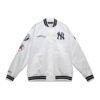 New York Yankees City Collection Lightweight Satin Jacket