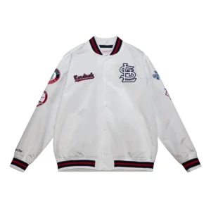 St. Louis Cardinals City Collection Lightweight Satin Jacket