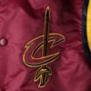 Cleveland Cavaliers Starter The Rookie Maroon & Gold Varsity Jacket - Image 3