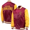 Cleveland Cavaliers Starter The Rookie Maroon & Gold Varsity Jacket - Image 4