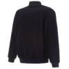 Colorado Avalanche Full Wool One Color Varsity Jacket - Image 2