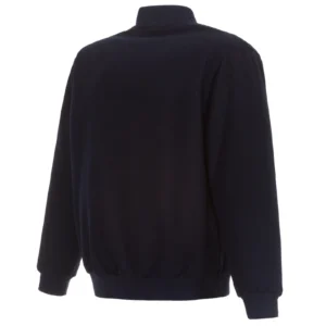 Alternative view of Colorado Avalanche Full Wool One Color Varsity Jacket
