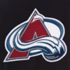Colorado Avalanche Full Wool One Color Varsity Jacket - Image 3