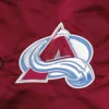 Colorado Avalanche Pick And Roll Satin Varsity Jacket - Image 3