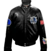 Dallas Mavericks Jeff Hamilton Black Full Leather Jacket