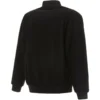 Dallas Stars One Color Full Wool Varsity Jacket - Image 2
