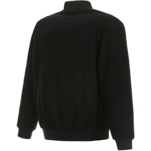 Alternative view of Dallas Stars One Color Full Wool Varsity Jacket