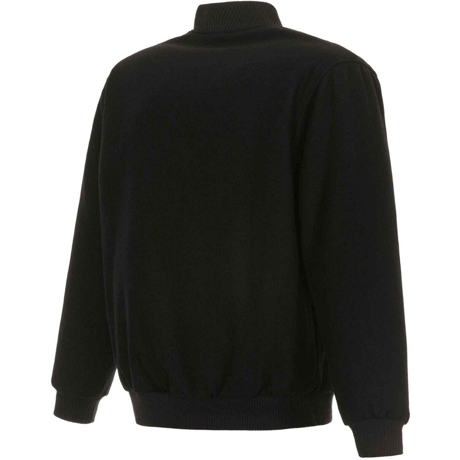 Dallas Stars One Color Full Wool Varsity Jacket - Image 2