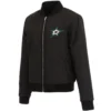 Alternative view of Dallas Stars Full-Zip Wool Varsity Jacket