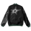Dallas Stars Letterman Wool & Leather Varsity Jacket - Image 2