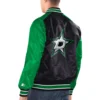 Dallas Stars Renegade Satin Varsity Jacket - Image 2