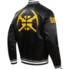 Denver Nuggets Standard Pro City Edition Satin Varsity Jacket - Image 2
