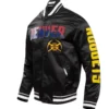 Denver Nuggets Standard Pro City Edition Satin Varsity Jacket