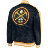 Denver Nuggets The Offensive Team Players Varsity Jacket - Image 2
